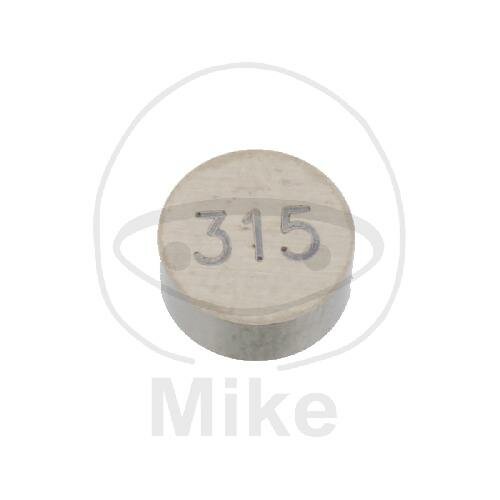 Laminilla de ajuste de la válvula 7.5 MM 3.15 para Honda CBF 500 CBF 500 A