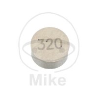 Valve adjustment shim 7.5 MM 3.20 for Honda CBF 600 S CBF...