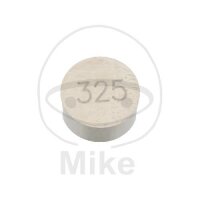 Valve adjustment shim 7.5 MM 3.25 for Honda CBF 600 NA...