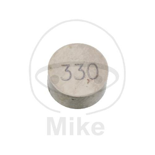 Cale de réglage de soupape 7.5 MM 3.30 pour Honda CBF 1000 CBF 1000 F CBF 1000 A