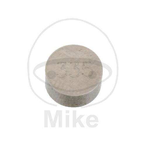 Cale de réglage de soupape 7.5 MM 3.35 pour Honda CBF 1000 FA CBR 250 R CBR 250 RA