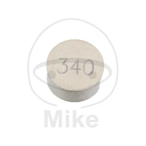Cale de réglage de soupape 7.5 MM 3.40 pour Honda CBR 300 RA CBR 400 R CBR 400 RR