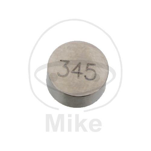 Valve adjustment shim 7.5 MM 3.45 for Honda CBR 500 RA CBR 600 F CBR 600 RR