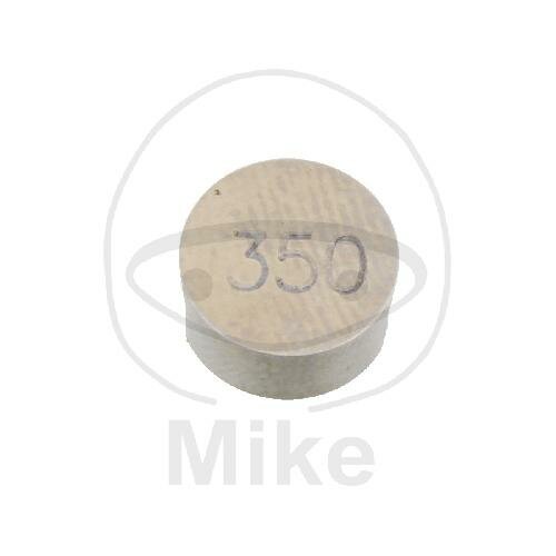 Valve adjustment shim 7.5 MM 3.50 for Honda CBR 600 RRA 600 FA 600 FR Rossi
