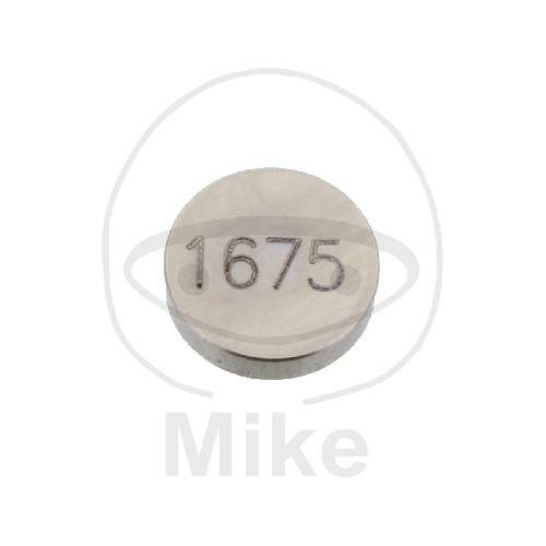 Valve adjustment shim 7.5 MM 1.675 for Honda CBR 1100 XX Super Blackbird