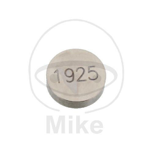 Valve adjustment shim 7.5 MM 1.925 for Honda CRF 250 X CRF 250 LA CRF 250