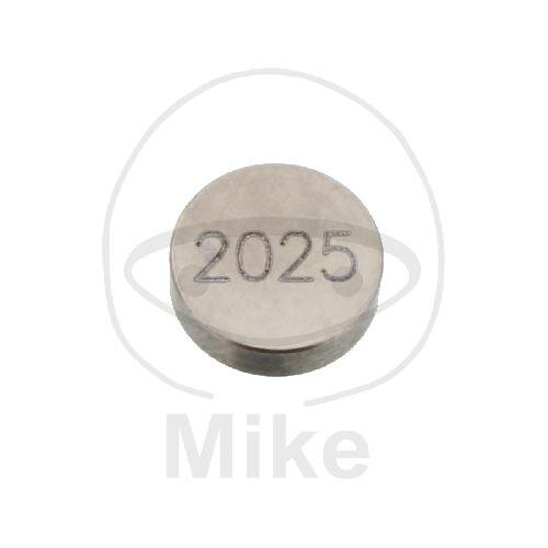 Valve adjustment shim 7.5 MM 2.025 for Honda CTX 1300 A FJS 400 D SW-T