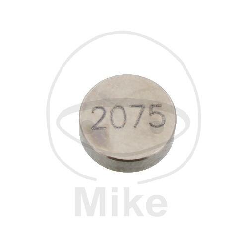 Valve adjustment shim 7.5 MM 2.075 for Honda FJS 400 A SW-T