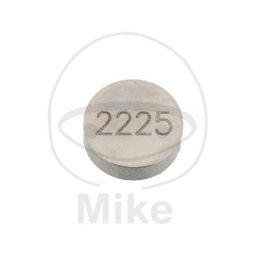 Valve adjustment shim 7.5 MM 2.225 for Honda FJS 600 A SW-T