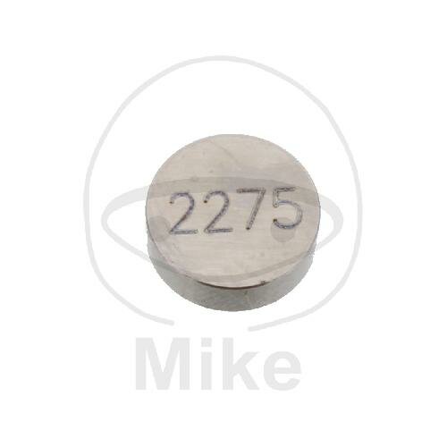 Cale de réglage de soupape 7.5 MM 2.275 pour Honda GL 1800 Goldwing GL 1800 A