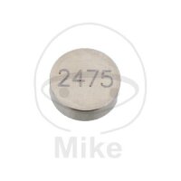 Valve adjustment shim 7.5 MM 2.475 for Honda GL 1800 B...