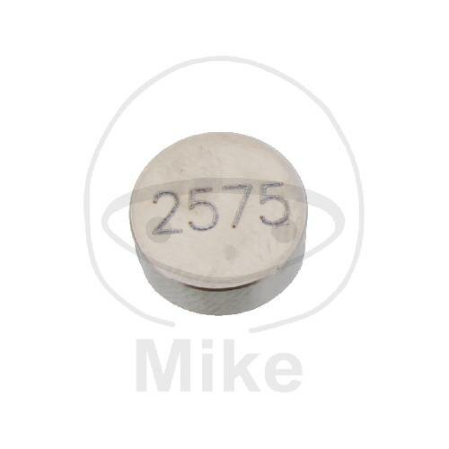 Valve adjustment shim 7.5 MM 2.575 for Honda GL 1800 B Goldwing/F6B/Bagger
