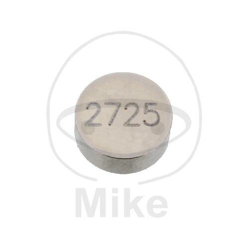 Cale de réglage de soupape 7.5 MM 2.725 pour Honda NSS 250 A Forza NSS 250 A Jazz