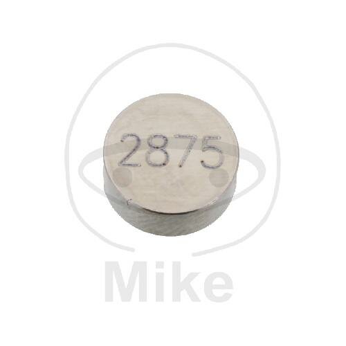 Valve adjustment shim 7.5 MM 2.875 for Honda NSS 300 A Forza Top Case