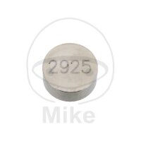 Valve adjustment shim 7.5 MM 2.925 for Honda NX 250 RVF...