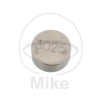 Cale de réglage de soupape 7.5 MM 3.025 pour Honda...