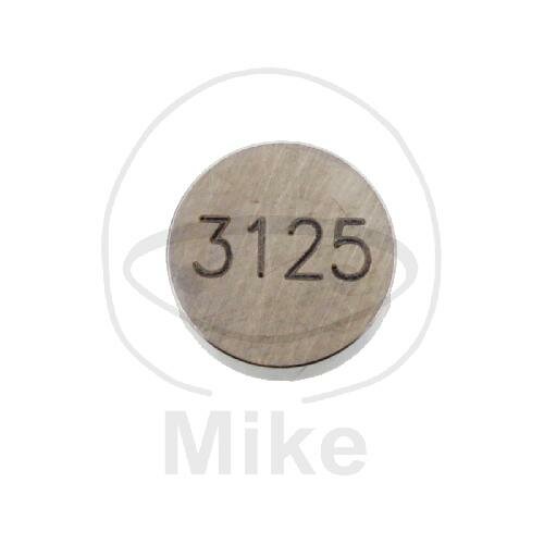 Cale de réglage de soupape 7.5 MM 3.125 pour Honda ST 1100 A Pan European Jubi