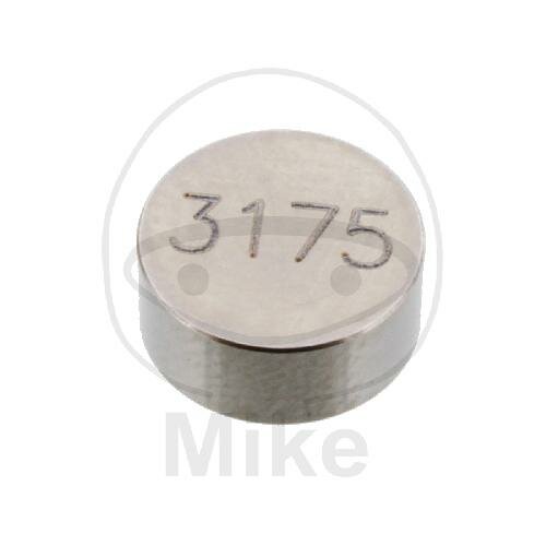 Cale de réglage de soupape 7.5 MM 3.175 pour Honda ST 1300 A Pan European CBS
