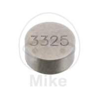 Cale de réglage de soupape 7.5 MM 3.325 pour Honda...