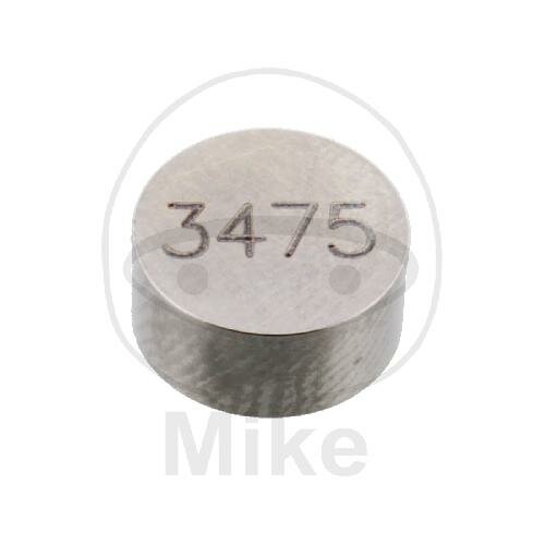 Cale de réglage de soupape 7.5 MM 3.475 pour Honda VFR 1200 X XL Crosstourer