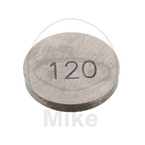 Laminilla de ajuste de la válvula 9.5 MM 1.20 para Kawasaki KFX 450 KLV 1000 KLX 450 KX 250