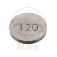 Cale de réglage de soupape 9.5 MM 1.20 pour...