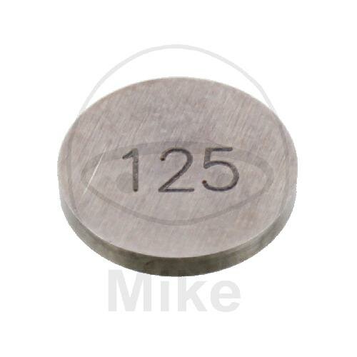 Valve adjustment shim 9.5 MM 1.25 for Honda XL 1000 Kawasaki GPZ 1100 GTR