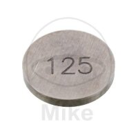Valve adjustment shim 9.5 MM 1.25 for Honda XL 1000...