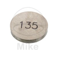 Cale de réglage de soupape 9.5 MM 1.35 pour Cagiva...