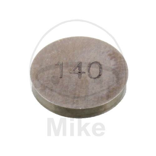 Valve adjustment shim 9.5 MM 1.40 for Aprilia SXV 550 Cagiva Navigator Raptor