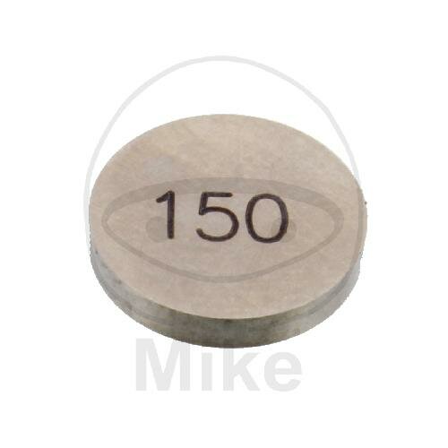 Cale de réglage de soupape 9.5 MM 1.50 pour Yamaha YXE 700 YZ 250 400 426 450 YZF-R1