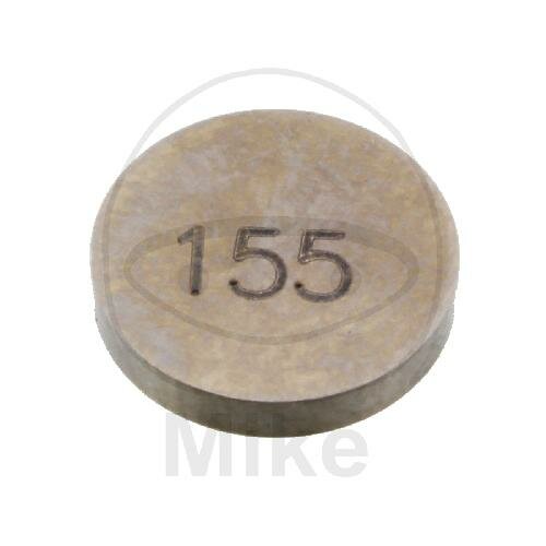 Valve adjustment shim 9.5 MM 1.55 for Yamaha XT 1200 XTZ 750 YFM 700 YFZ 450