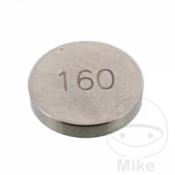 Laminilla de ajuste de la válvula 9.5 MM 1.60 para Yamaha TRX 850 VMX-17 1700 WR 250 400