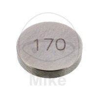 Cale de réglage de soupape 9.5 MM 1.70 pour...