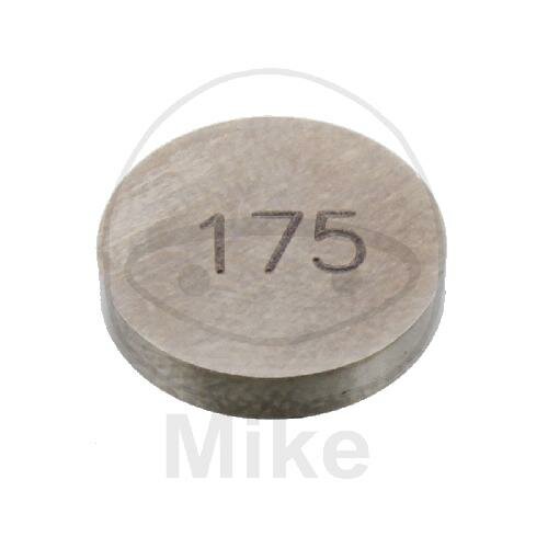 Valve adjustment shim 9.5 MM 1.75 for Triumph Street Scrambler 900 Th, 5,00