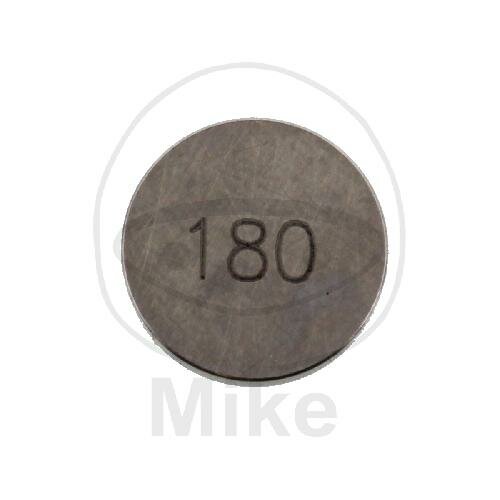 Valve adjustment shim 9.5 MM 1.80 for Triumph Scrambler 1200 Speed Triple 955