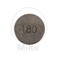 Cale de réglage de soupape 9.5 MM 1.80 pour...
