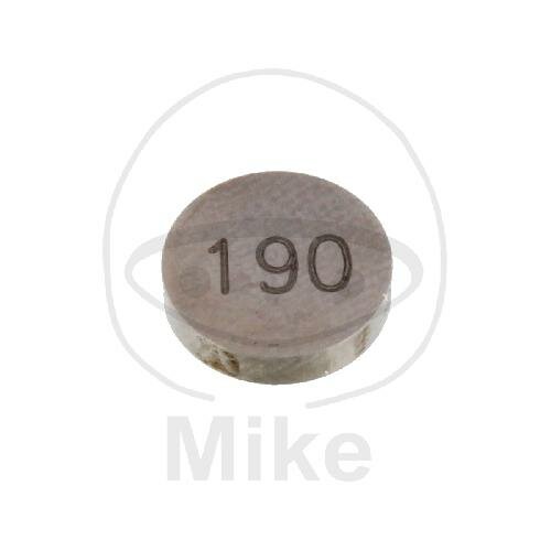 Cale de réglage de soupape 9.5 MM 1.90 pour Suzuki TL 1000 VLR 1800 VZR 1800