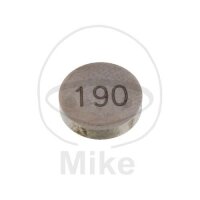 Valve adjustment shim 9.5 MM 1.90 for Suzuki TL 1000 VLR...