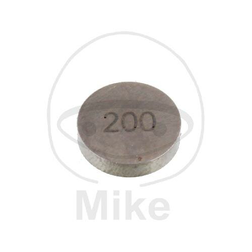 Valve adjustment shim 9.5 MM 2.00 for Suzuki GSX 600 1300 GSX-R 750 1100 LT-A