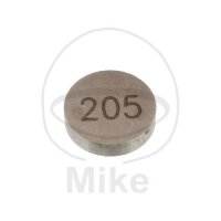 Ventil Einstell Shim 9.5 MM 2.05 für Piaggio X10 350...