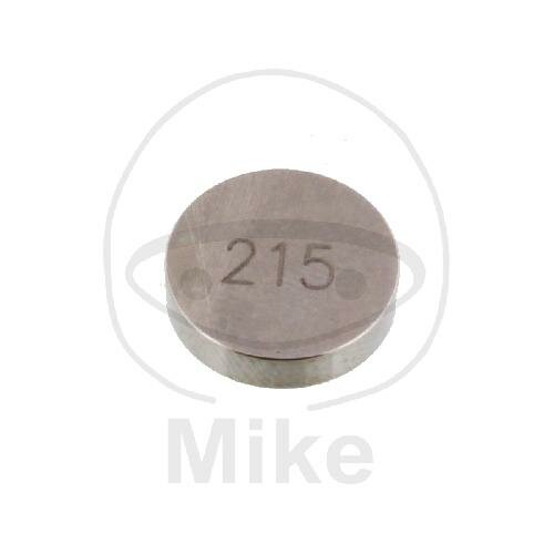 Cale de réglage de soupape 9.5 MM 2.15 pour Kawasaki ZX-10 R ZX-12R ZXR 400 750 ZZR