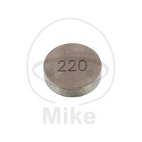 Valve adjustment shim 9.5 MM 2.20 for Kawasaki VN 800 900...