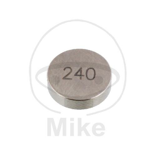 Valve adjustment shim 9.5 MM 2.40 for Cagiva V-Raptor 1000 X-Tra Raptor 1000