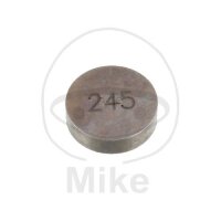 Valve adjustment shim 9.5 MM 2.45 for Aprilia SXV 550...