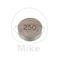 Cale de réglage de soupape 9.5 MM 2.50 pour...