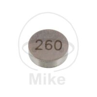 Valve adjustment shim 9.5 MM 2.60 for Yamaha XT 1200 XTZ...