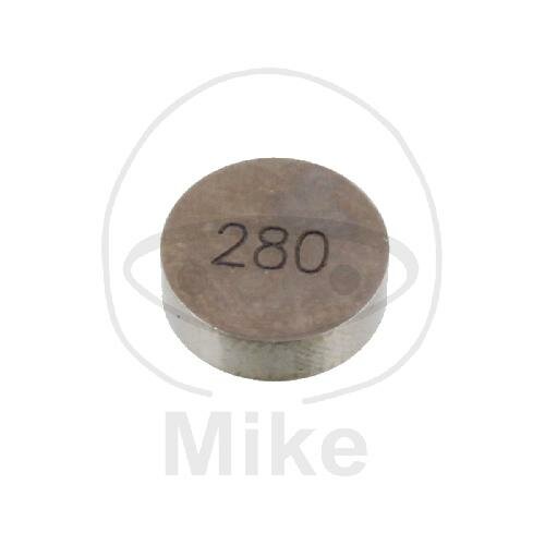 Laminilla de ajuste de la válvula 9.5 MM 2.80 para Triumph Street Scrambler 900 Thruxton