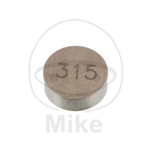 Laminilla de ajuste de la válvula 9.5 MM 3.15 para Suzuki GSX 600 1300 GSX-R 750 1100 LT-A
