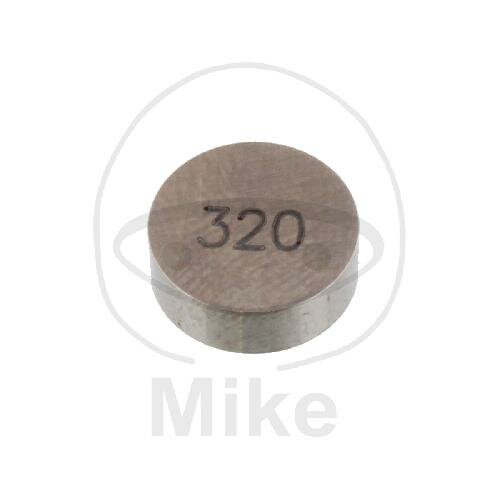 Laminilla de ajuste de la válvula 9.5 MM 3.20 para Piaggio X10 350 Suzuki DL 1000 1050 DR-Z